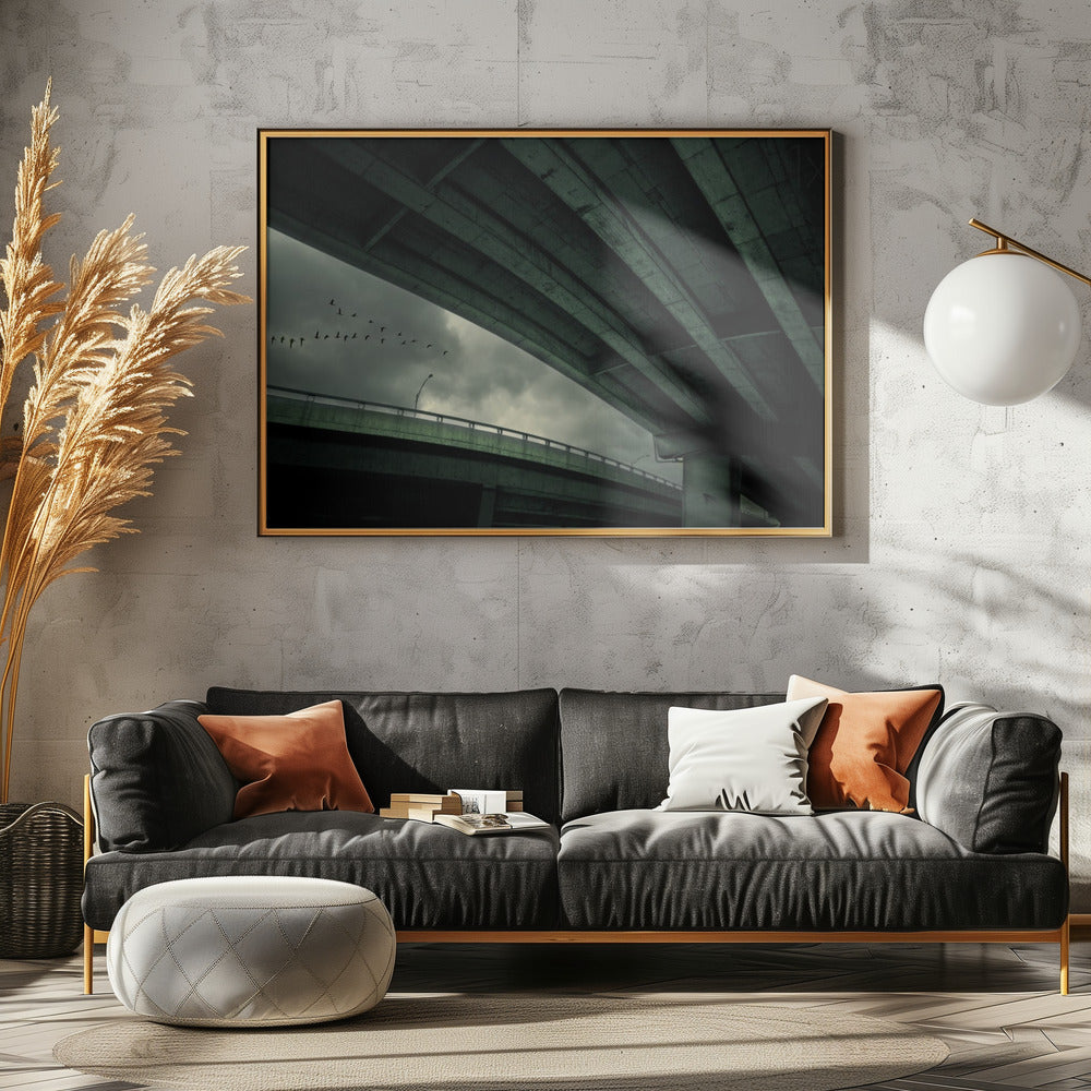 Letzter Flug | Leinwand