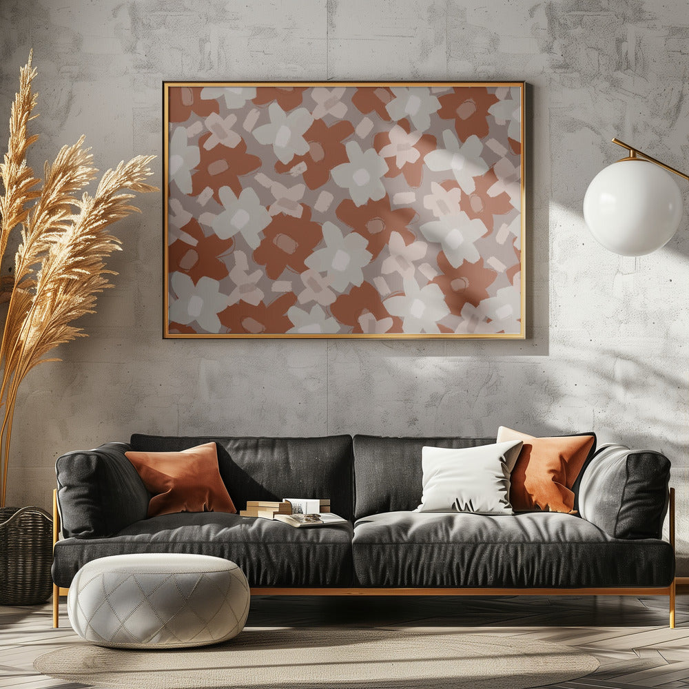 Florale Harmonie-Explosion | Poster