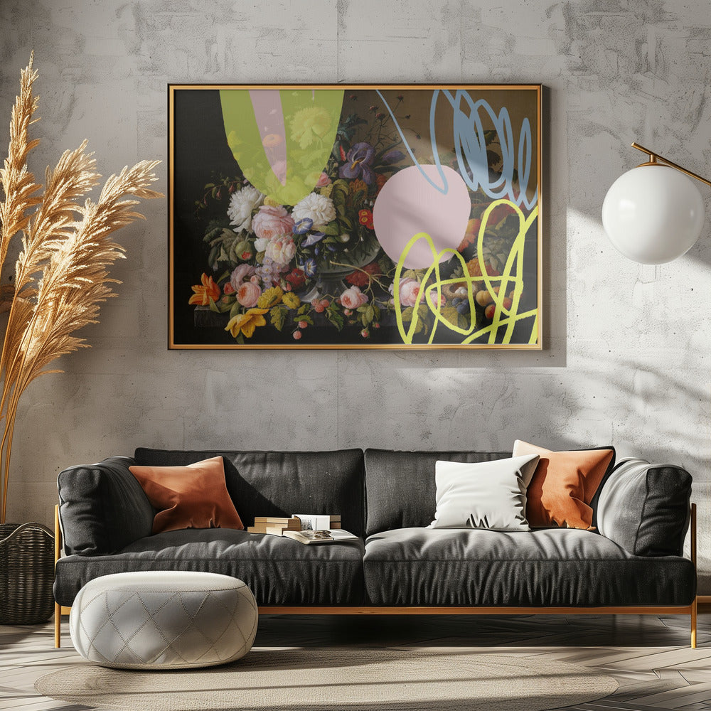 Graffitimastersfloral | Leinwand