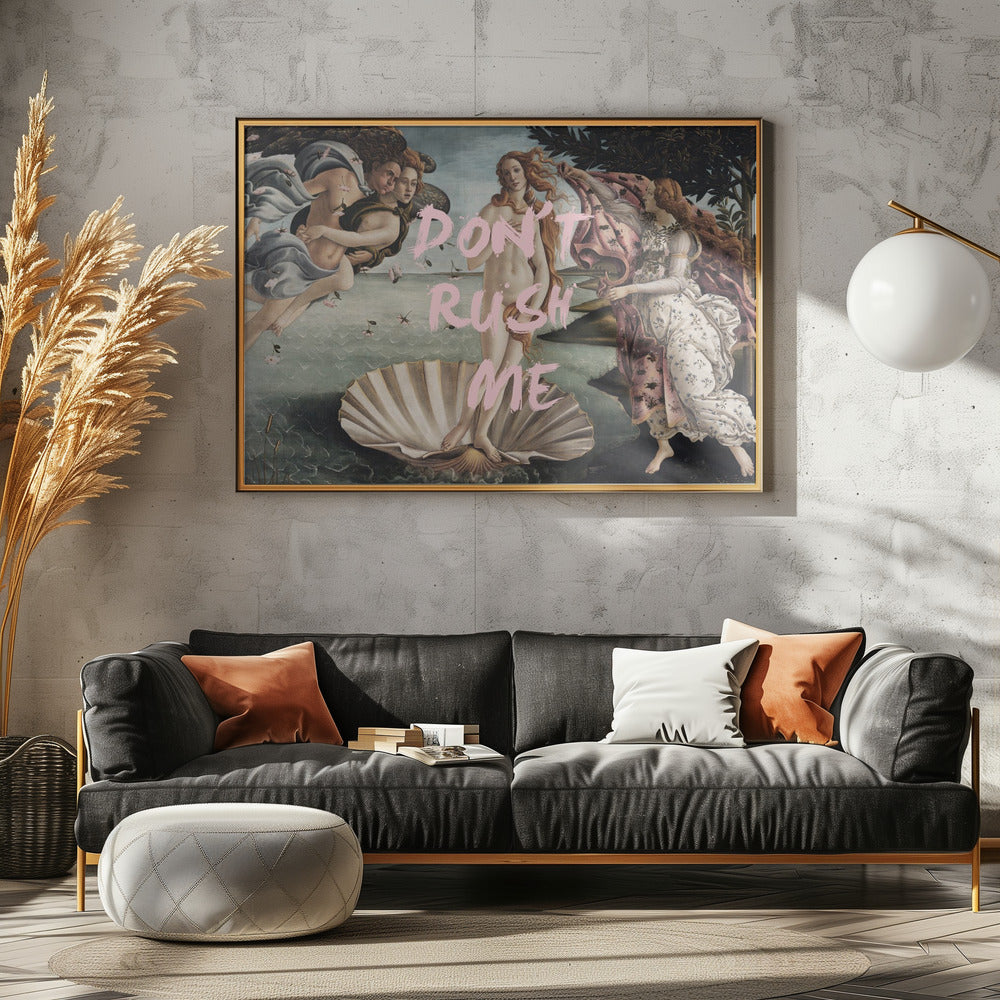 Venusdontrushme Verhältnis 2x3 | Leinwand