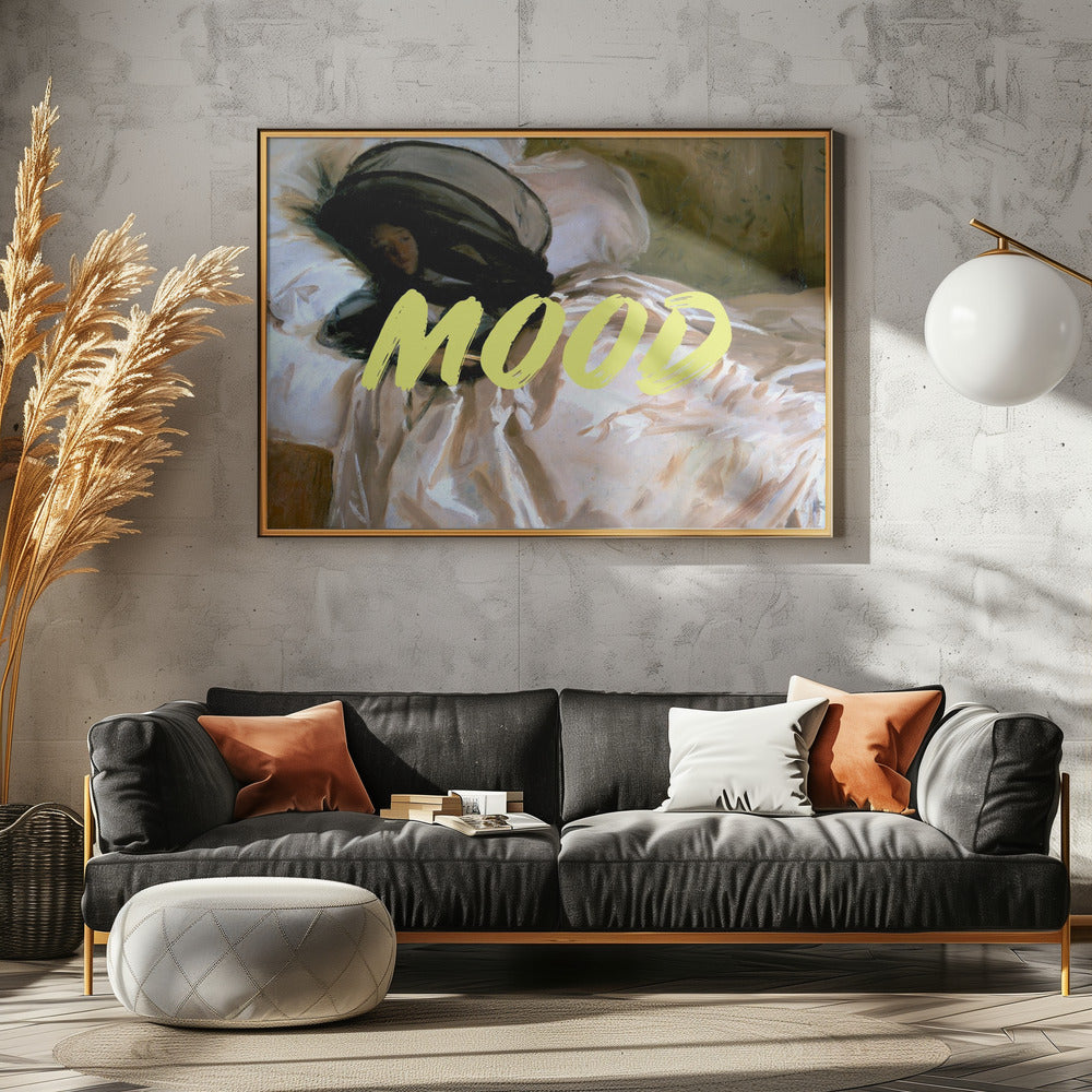 Moodyellow Ratio2x3 | Leinwand