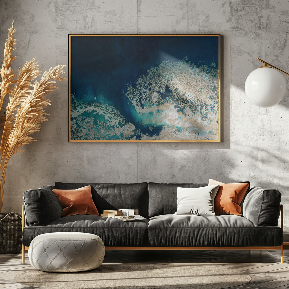 Gold Elegant | Leinwand
