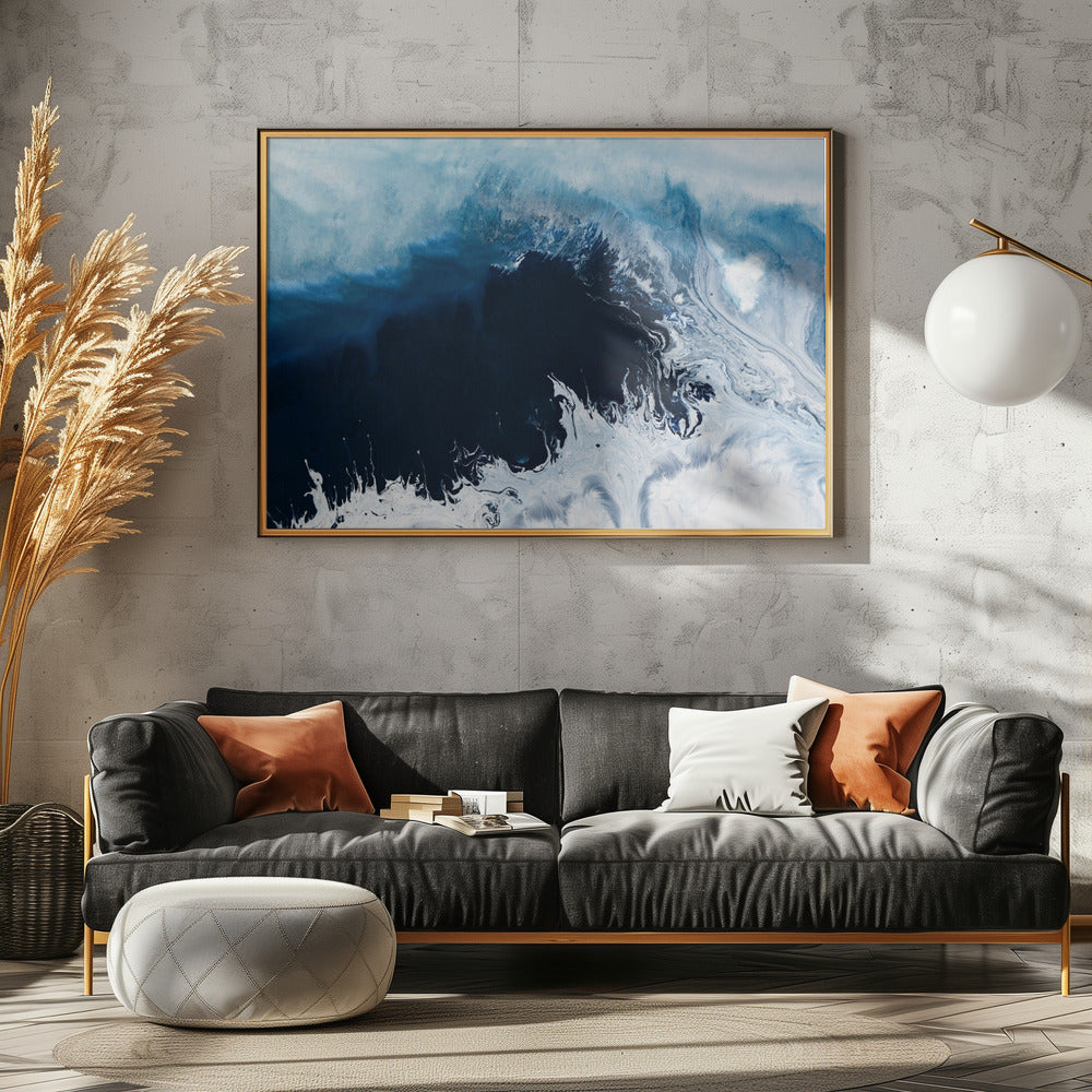 Hamptons Flow | Leinwand