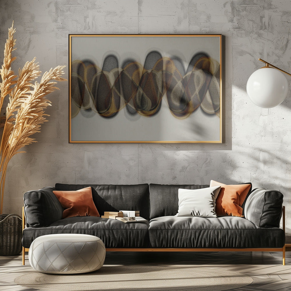 Echos in Bewegung | Leinwand