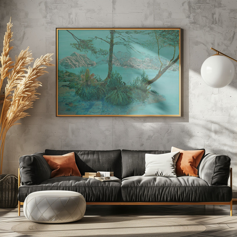 Das Paket | Leinwand
