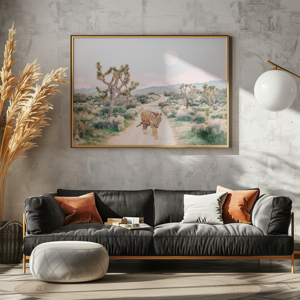 Wandering Tiger | Poster
