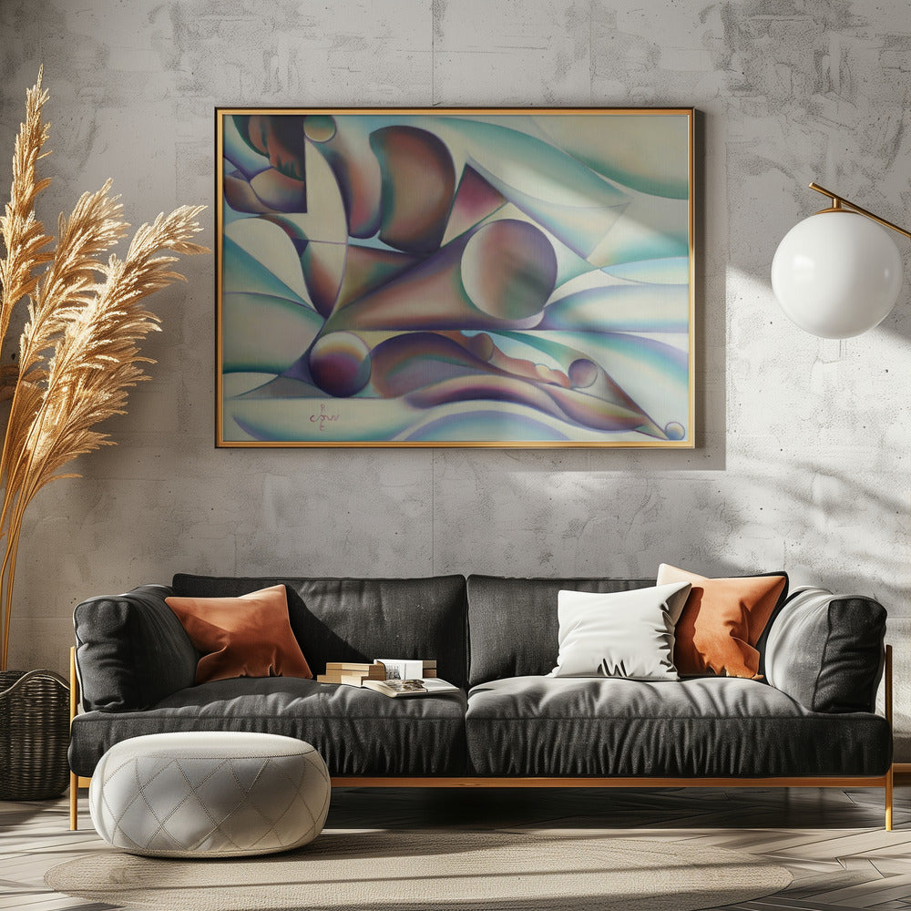 Neo Deco - 02-08-24 | Leinwand