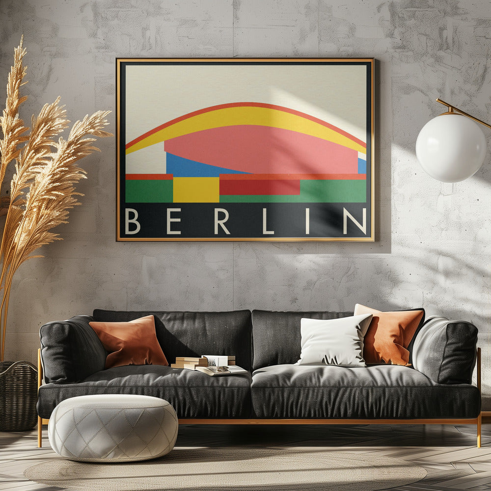 Berlin Hkw | Canvas