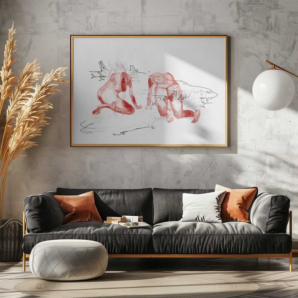 Geerdet | Leinwand