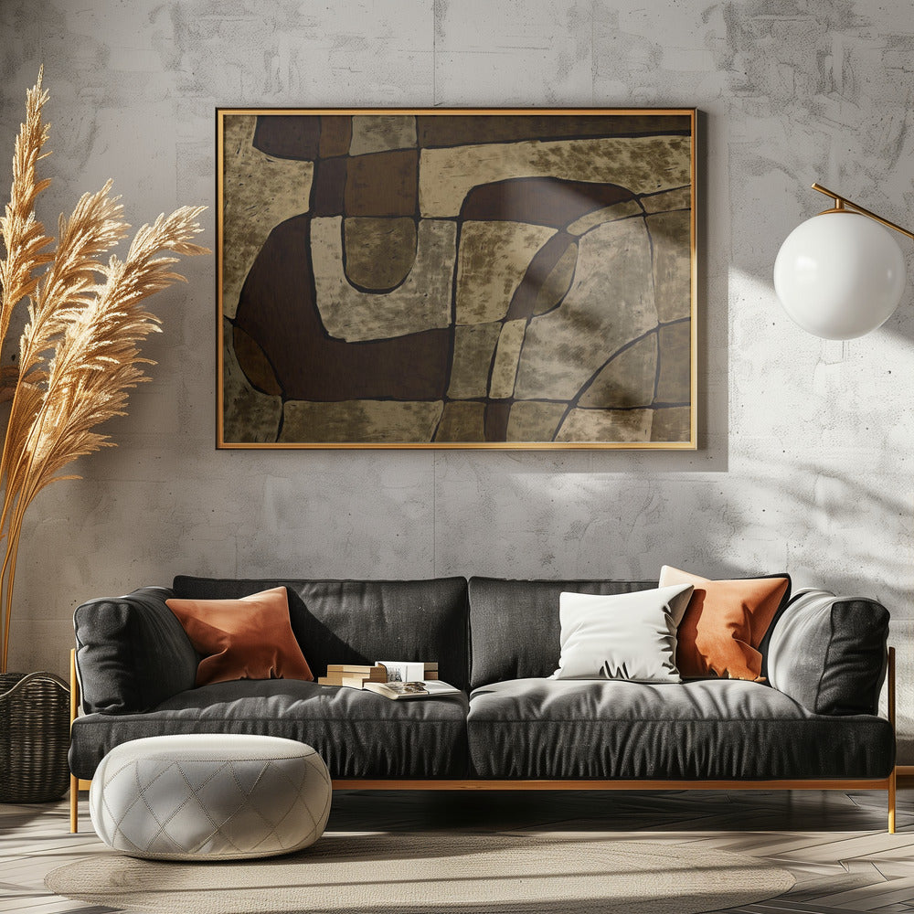 Ancient Pathways | Canvas