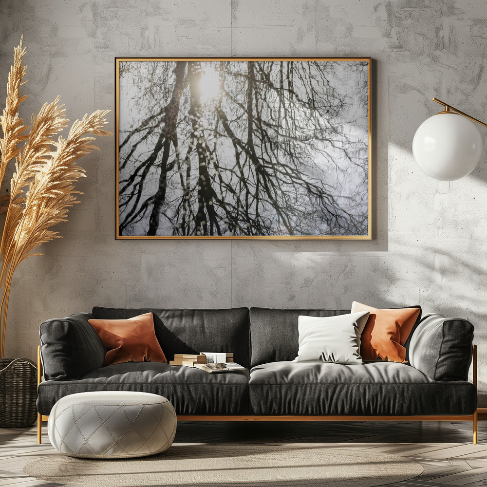 Winterreflexionen 3 | Leinwand