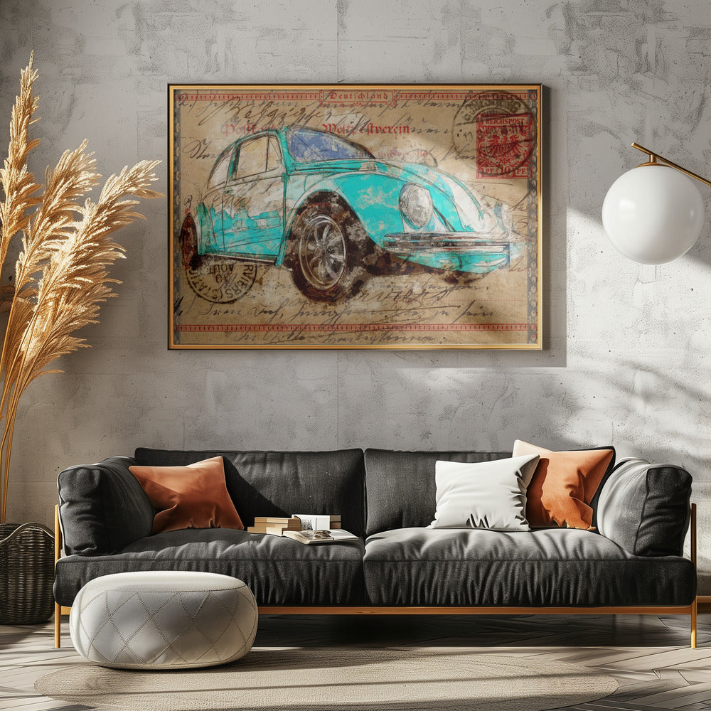 Art Volkswagen | Leinwand