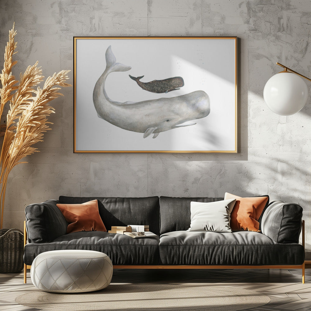 Sanfte Meeresriesen | Leinwand