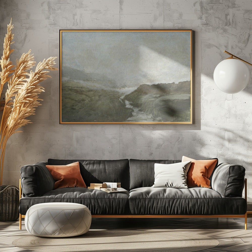Highland Brook | Leinwand
