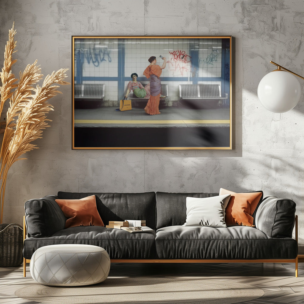The Art of Waiting | Poster