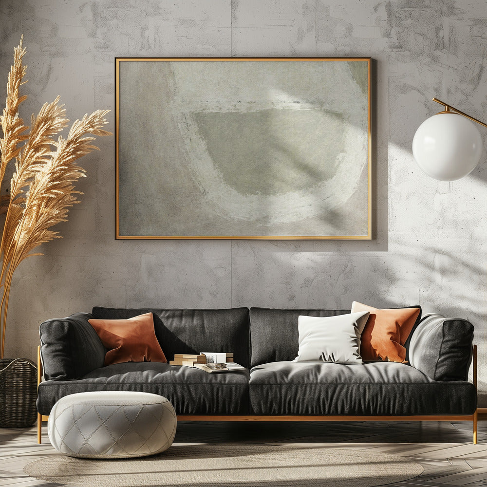 Neutrale Ruhe | Leinwand