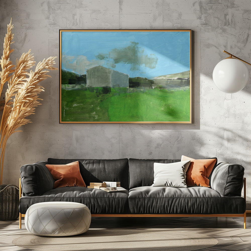Barren Farm Scheune Druck Nr. 1 | Poster