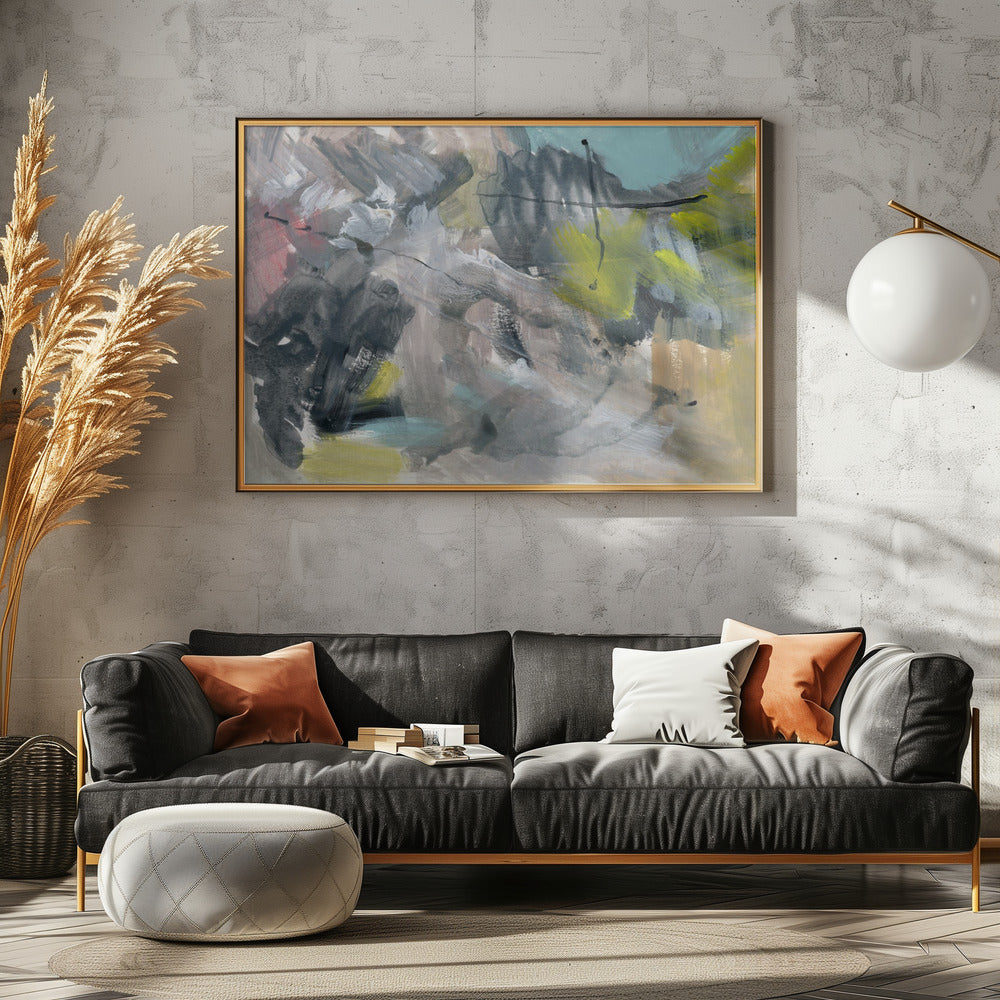 Abstrakte Melange 1 | Poster