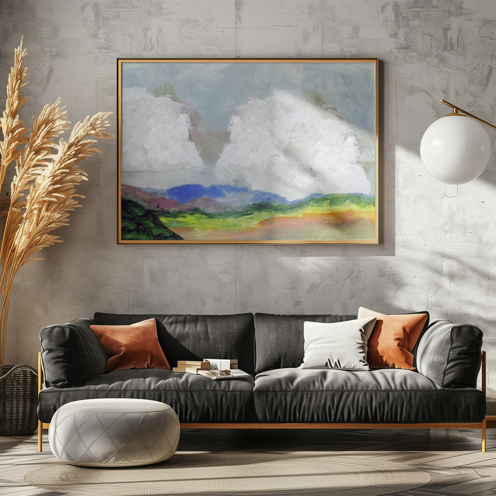 Große Wolkenlandschaft 2 | Poster