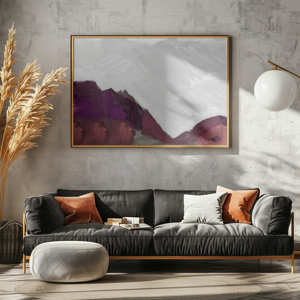 Wilde Landschaft 2 | Poster
