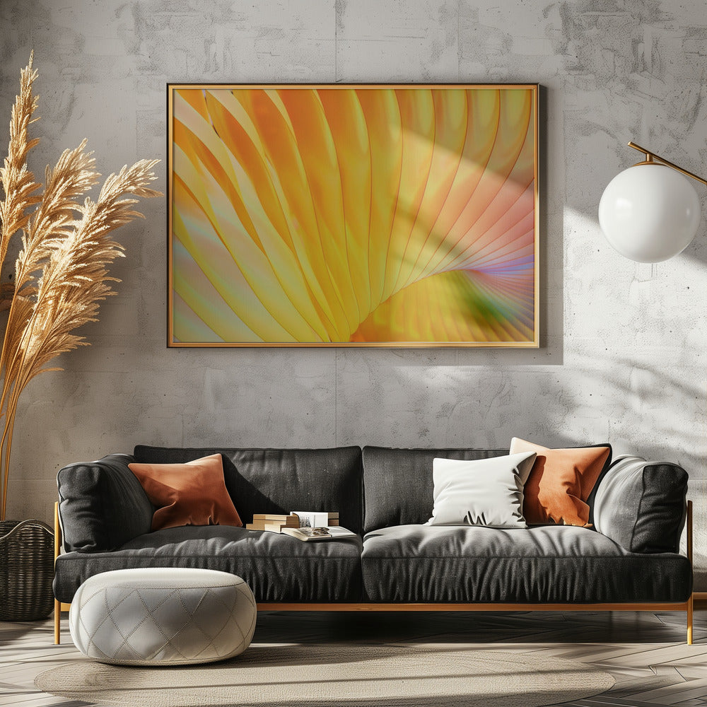 Golden Spirals | Canvas