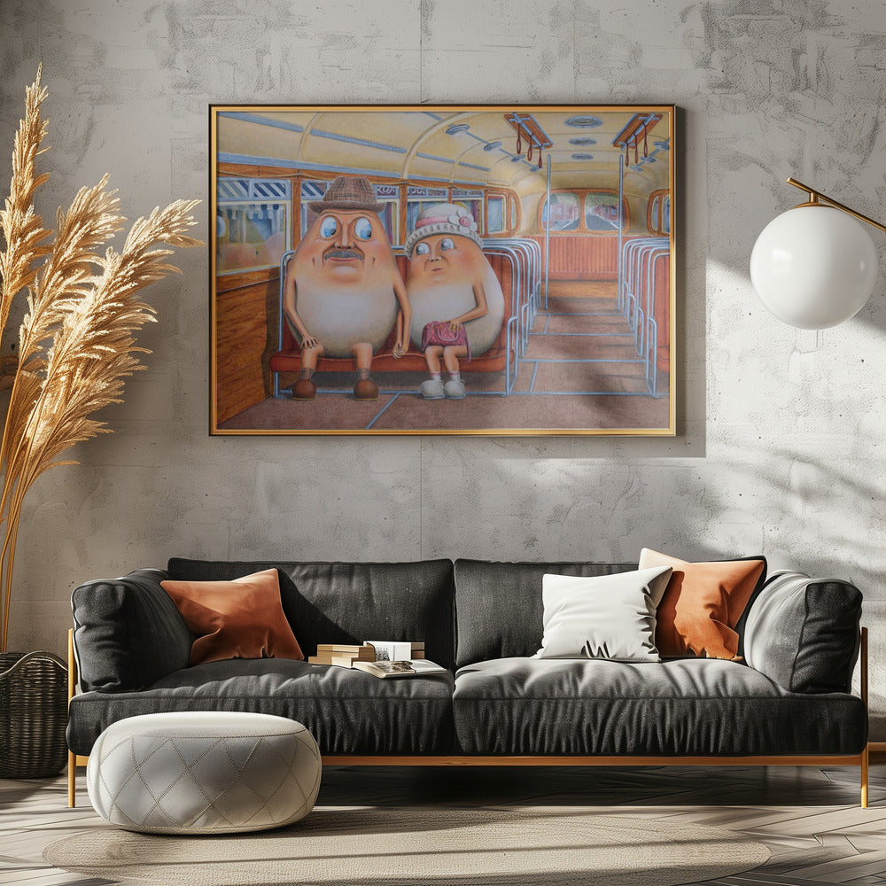 Mindestens haltbar bis: Poster