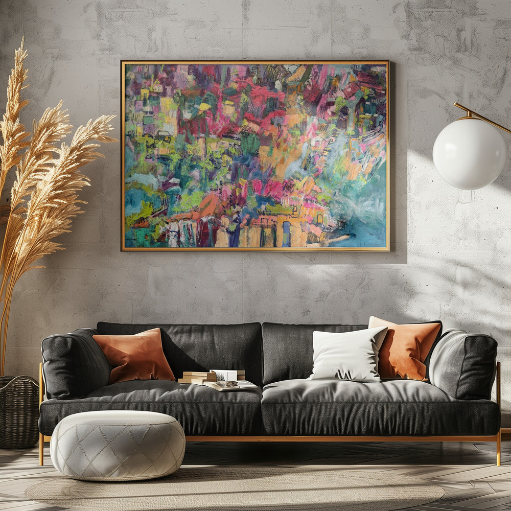Verzauberter Schmetterling | Leinwand