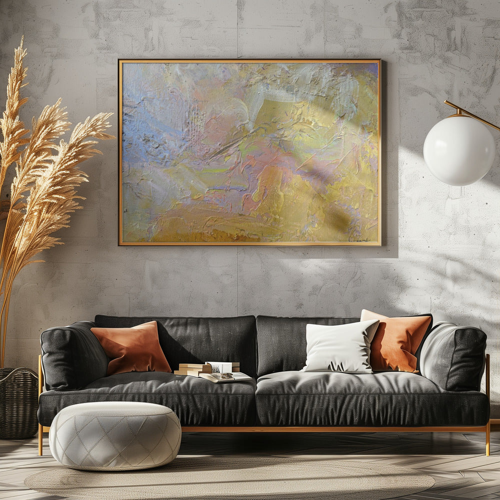 Golden Huescape | Canvas