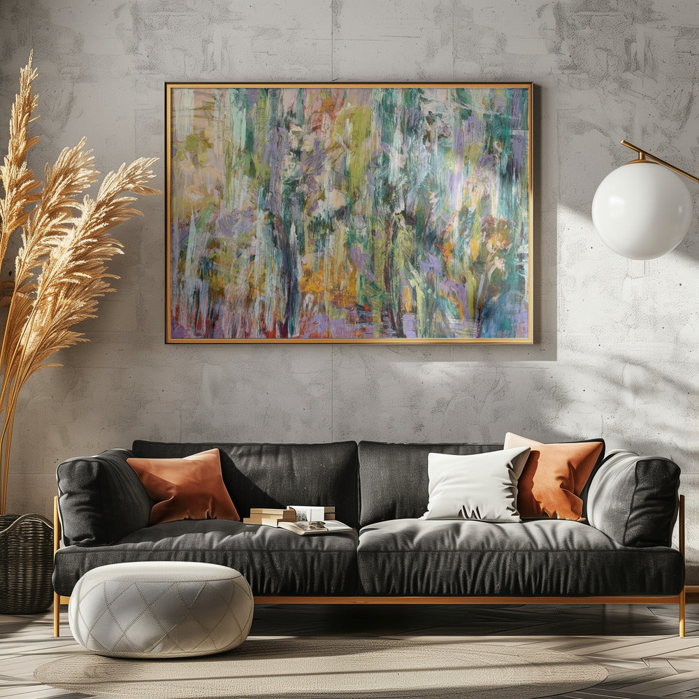 Wälder der Farbe | Leinwand