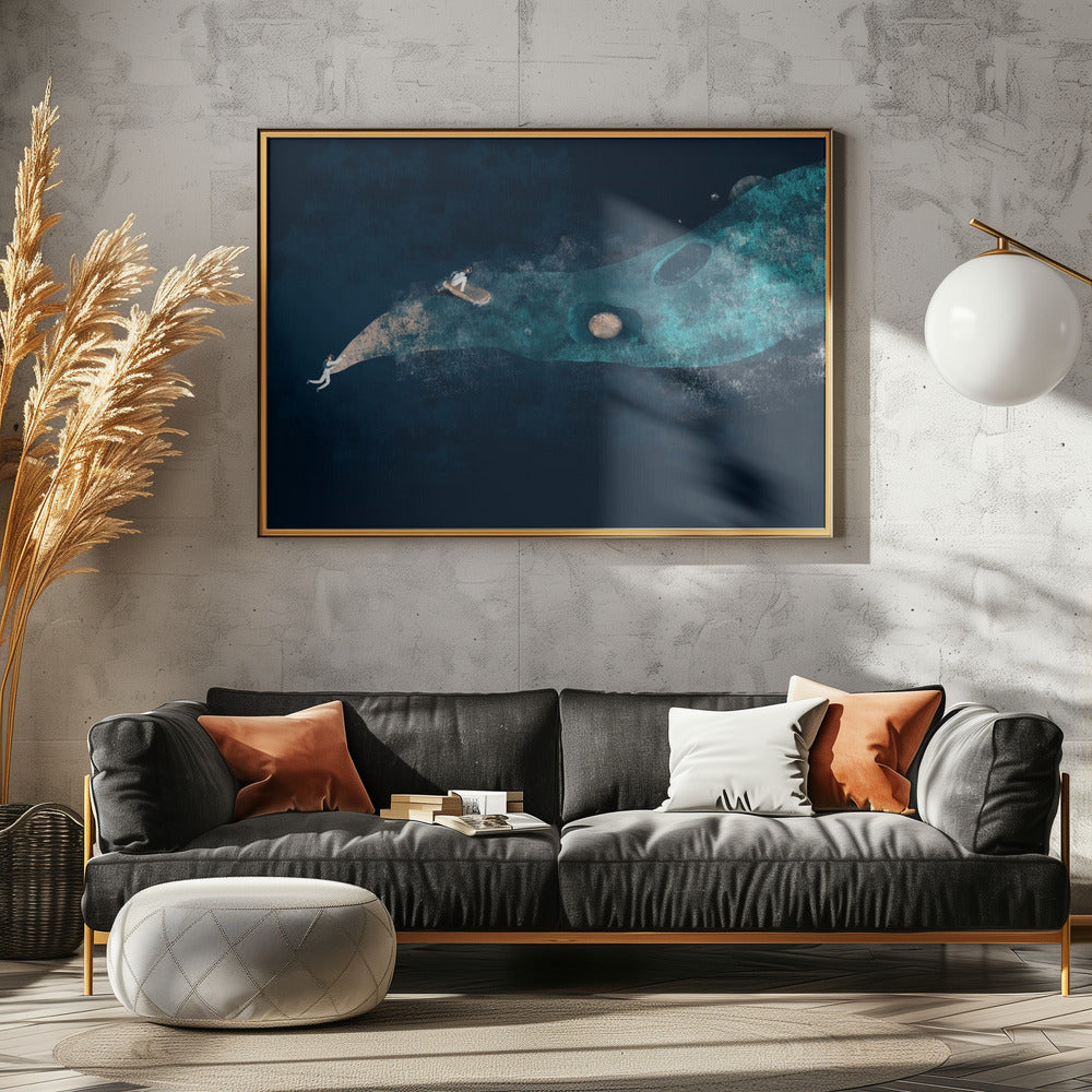 Galaxie | Leinwand