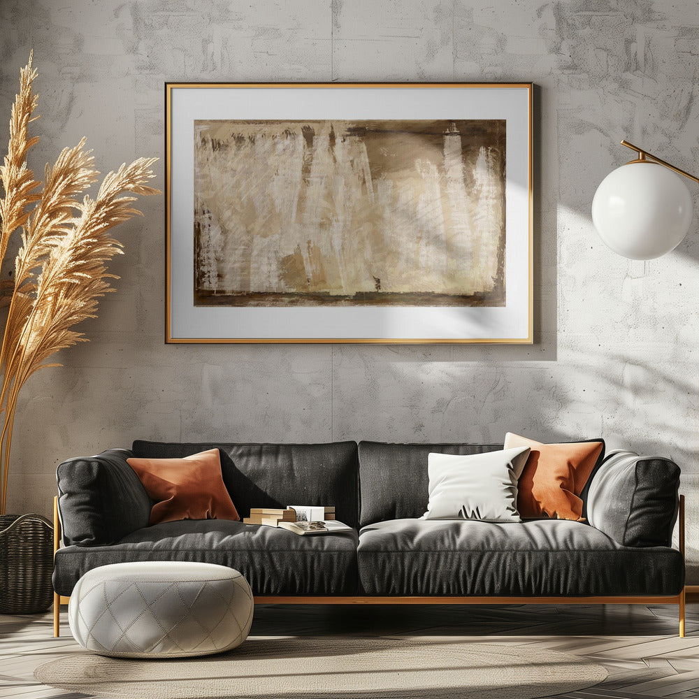 Verborgene Tiefen 2 | Leinwand