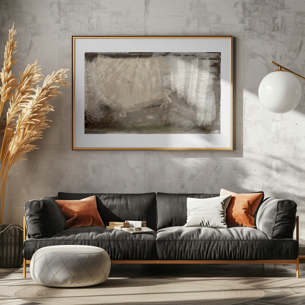 Verborgene Tiefen 3 | Leinwand