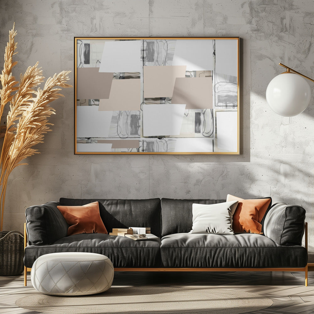 Ätherische Schichten 1 | Poster