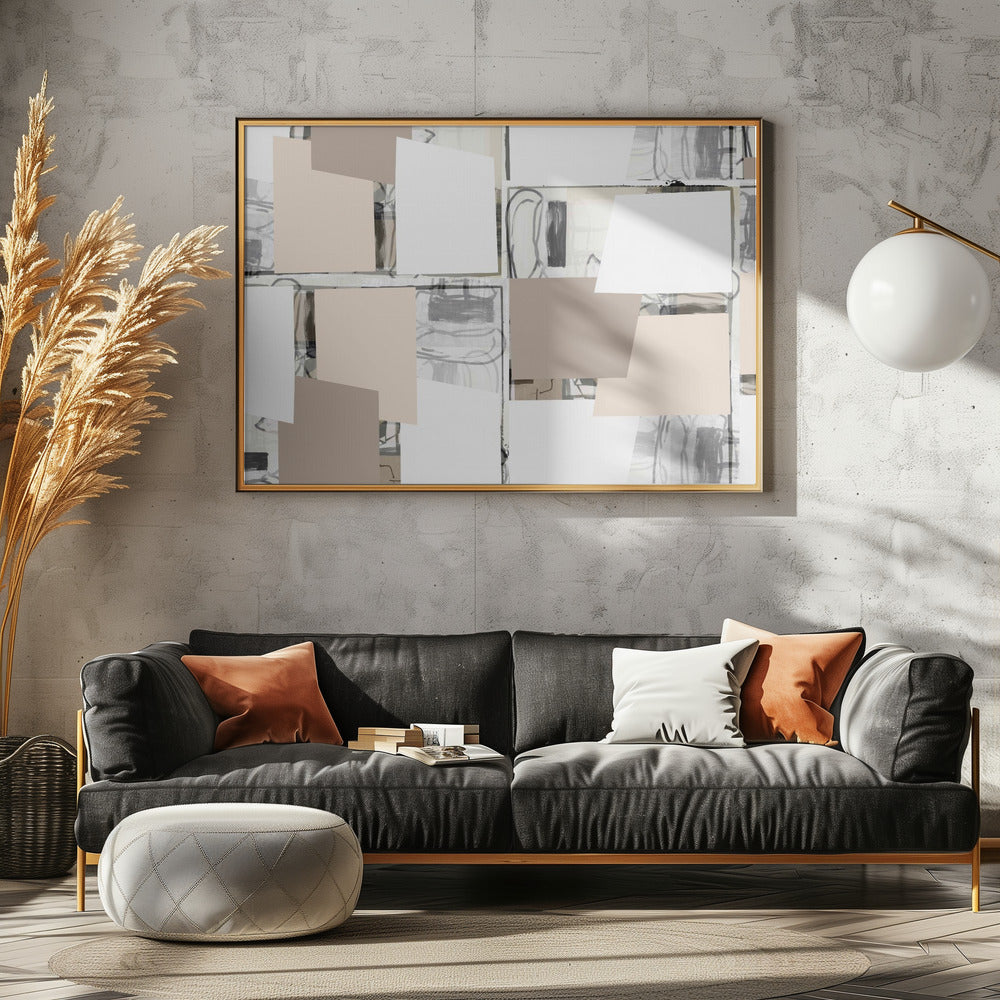 Ätherische Schichten 2 | Poster