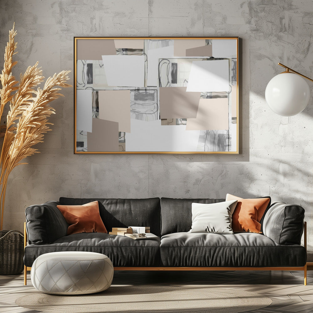 Ätherische Schichten 3 | Poster