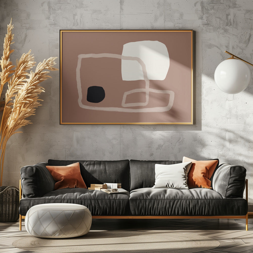 Wandering Shapes | Poster