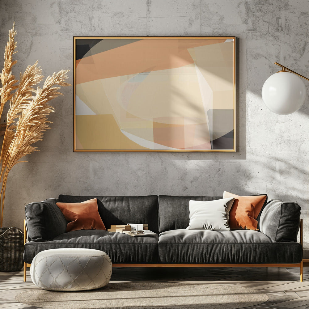 Mokka Sands 2 | Leinwand