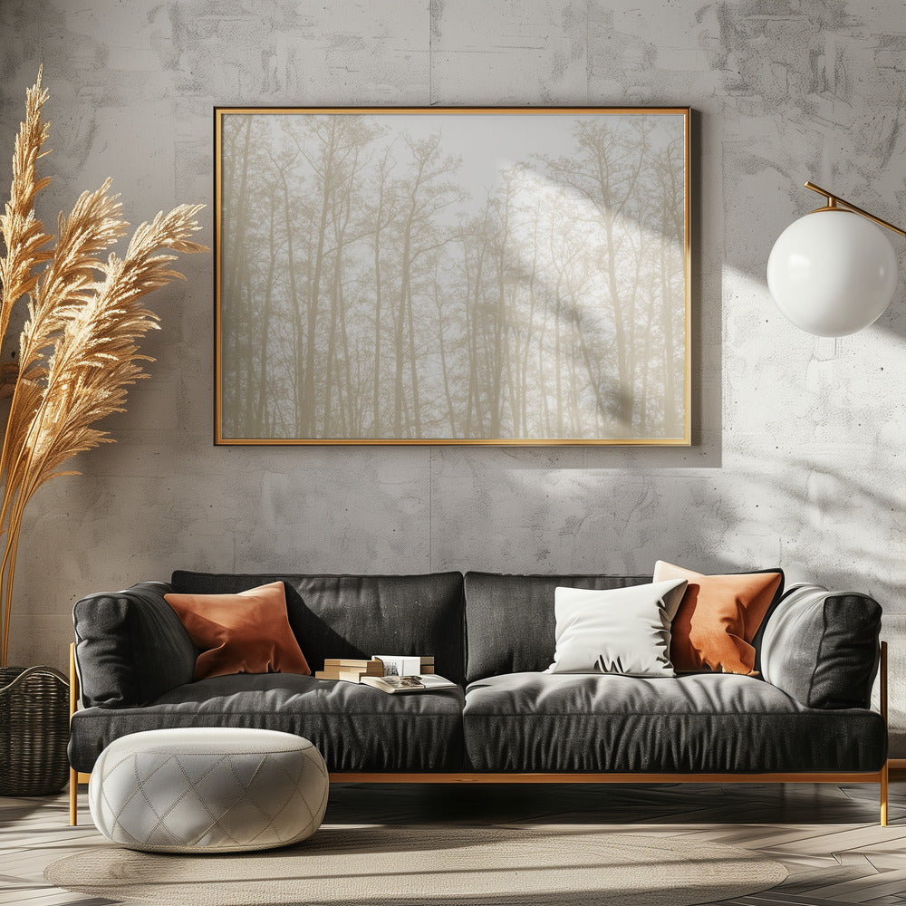 Baumsilhouetten 1 | Leinwand
