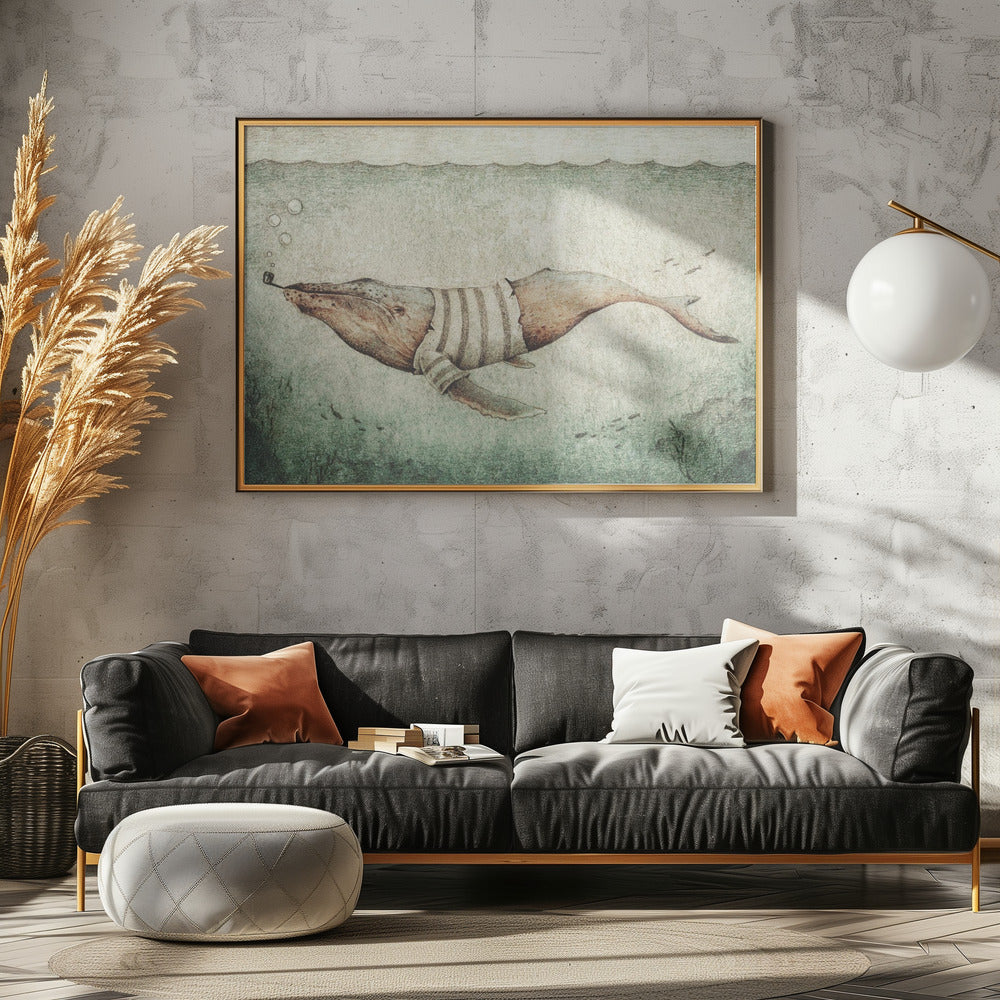 Seemann der Tiefsee | Poster