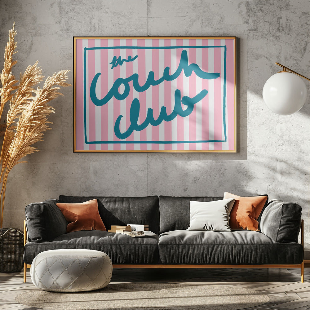 Couch Chronicles | Poster