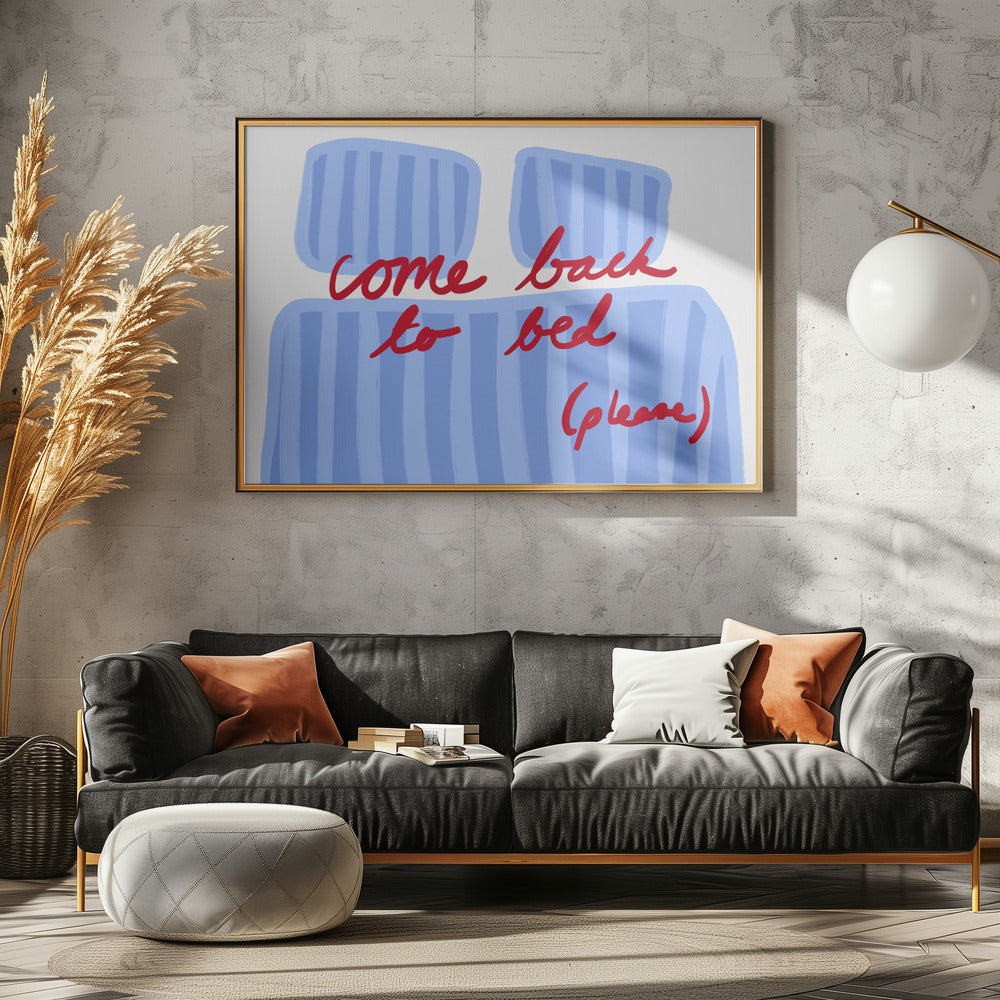 Cozy Invitation | Canvas