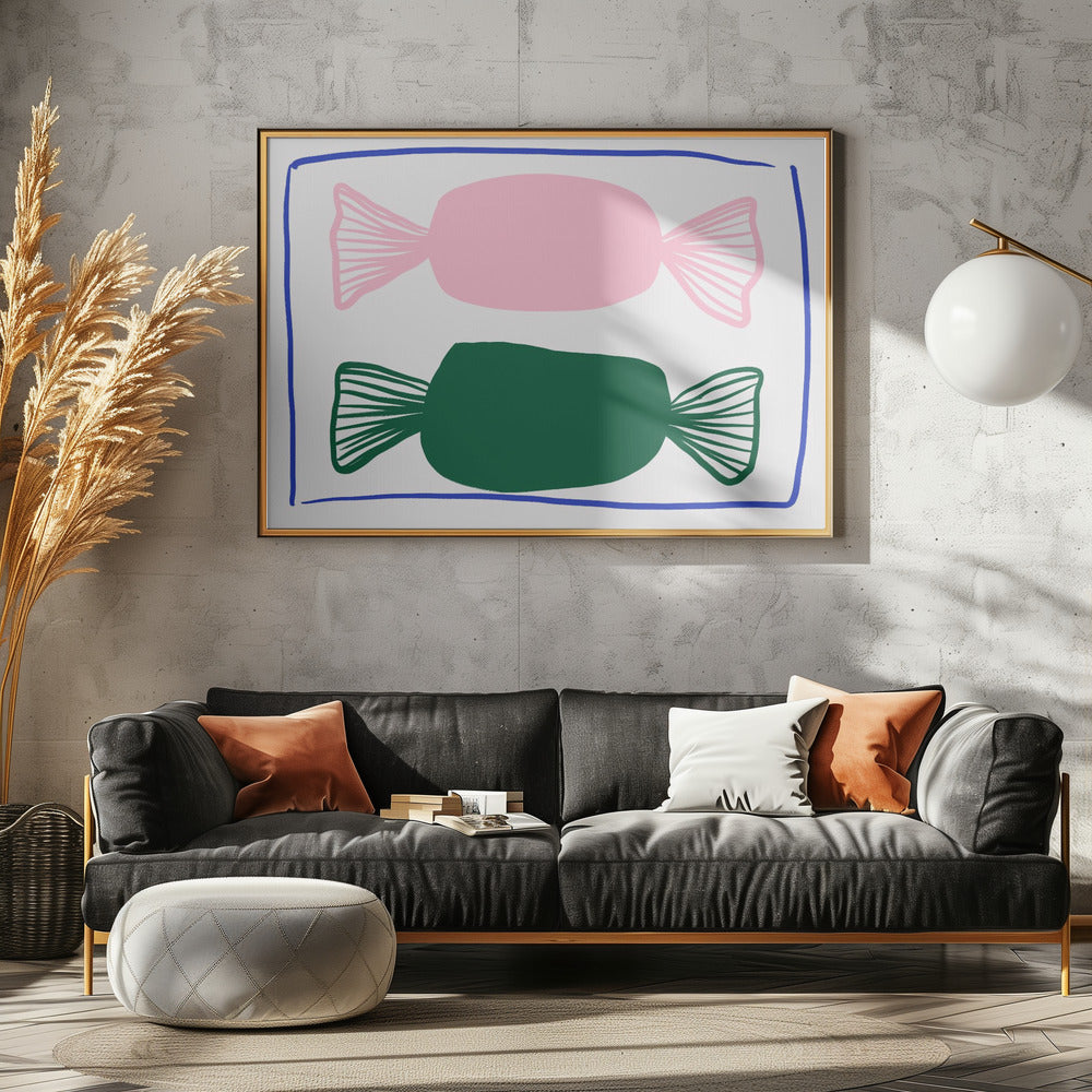 Candy Delight Duo | Poster