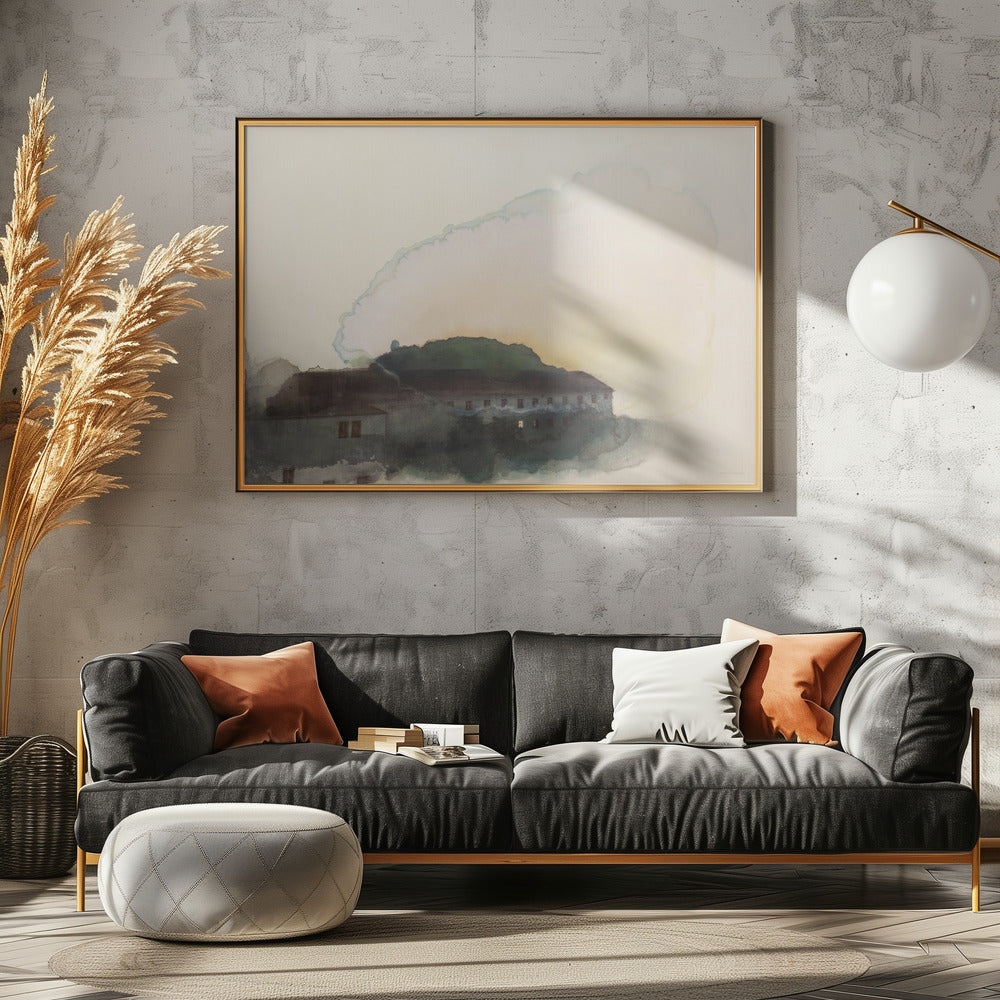 Evening Glow | Poster