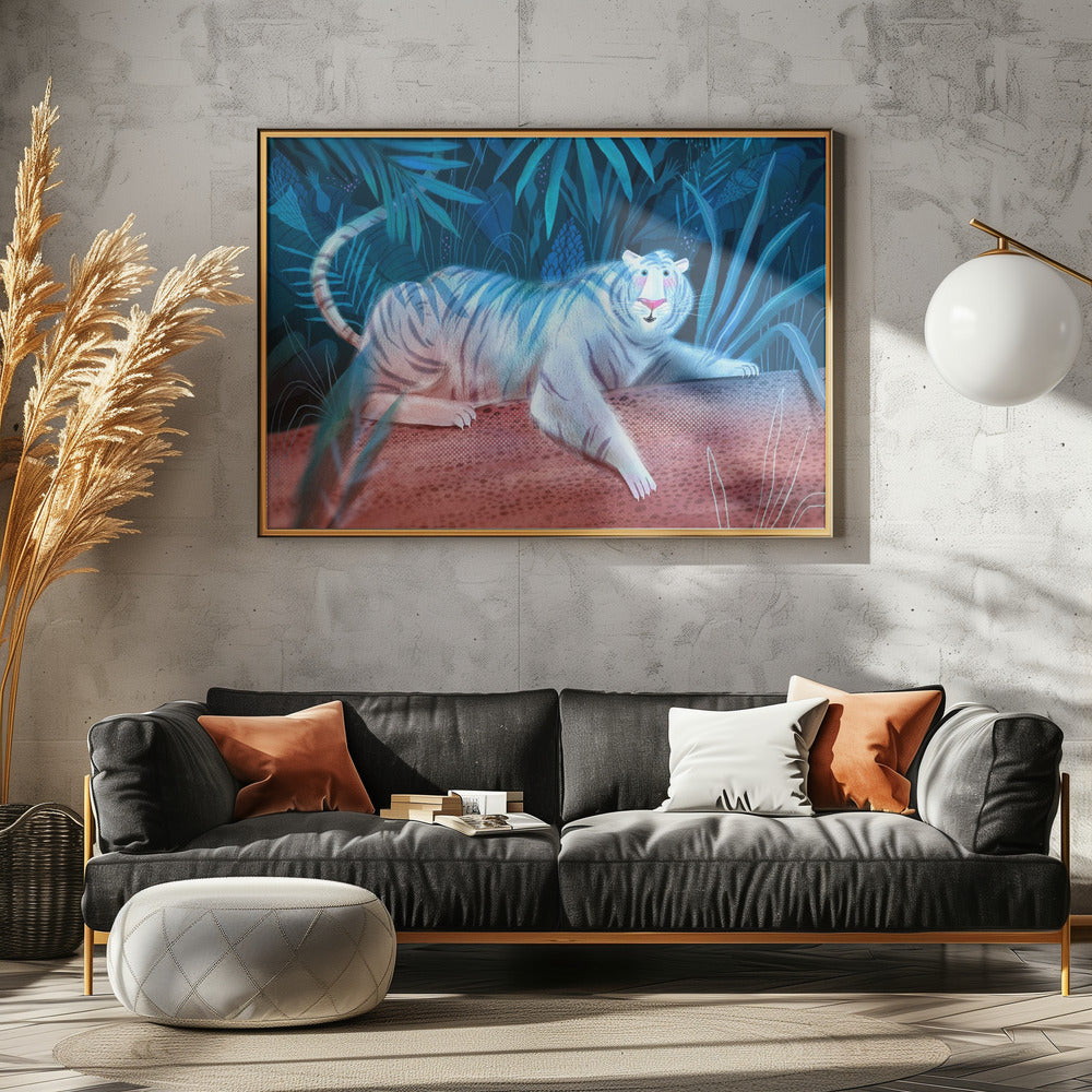 Jungle Moonlight | Poster