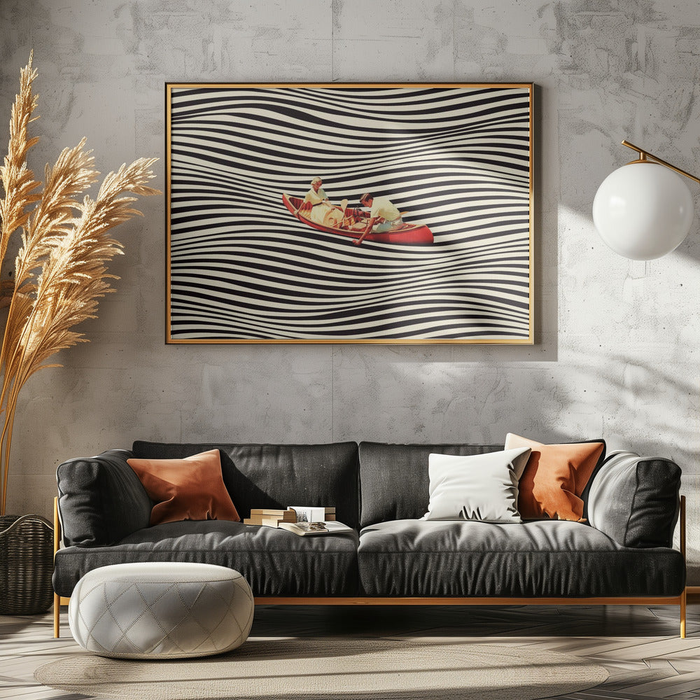 The Real Boat Trip | Canvas