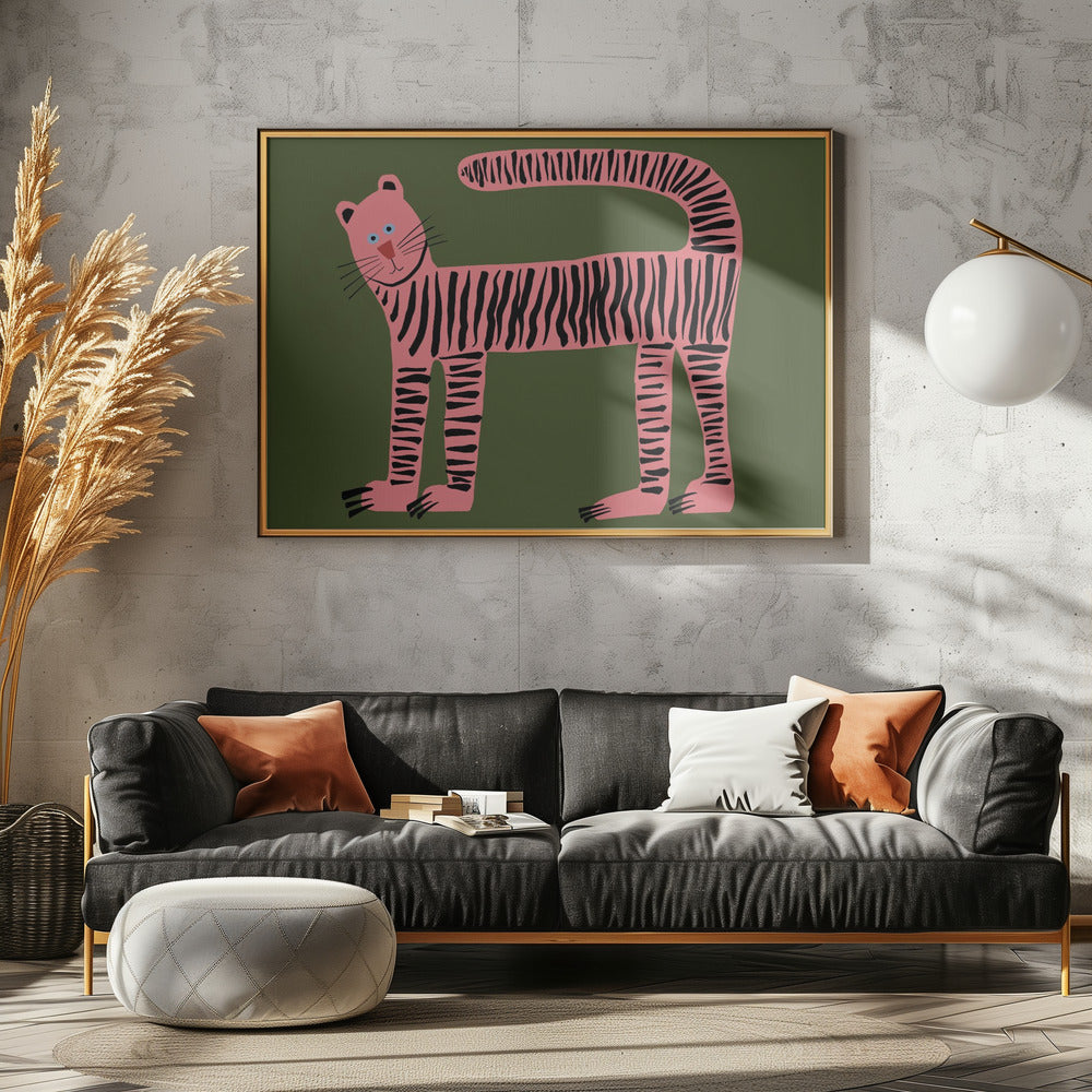 Tigerkatze | Poster