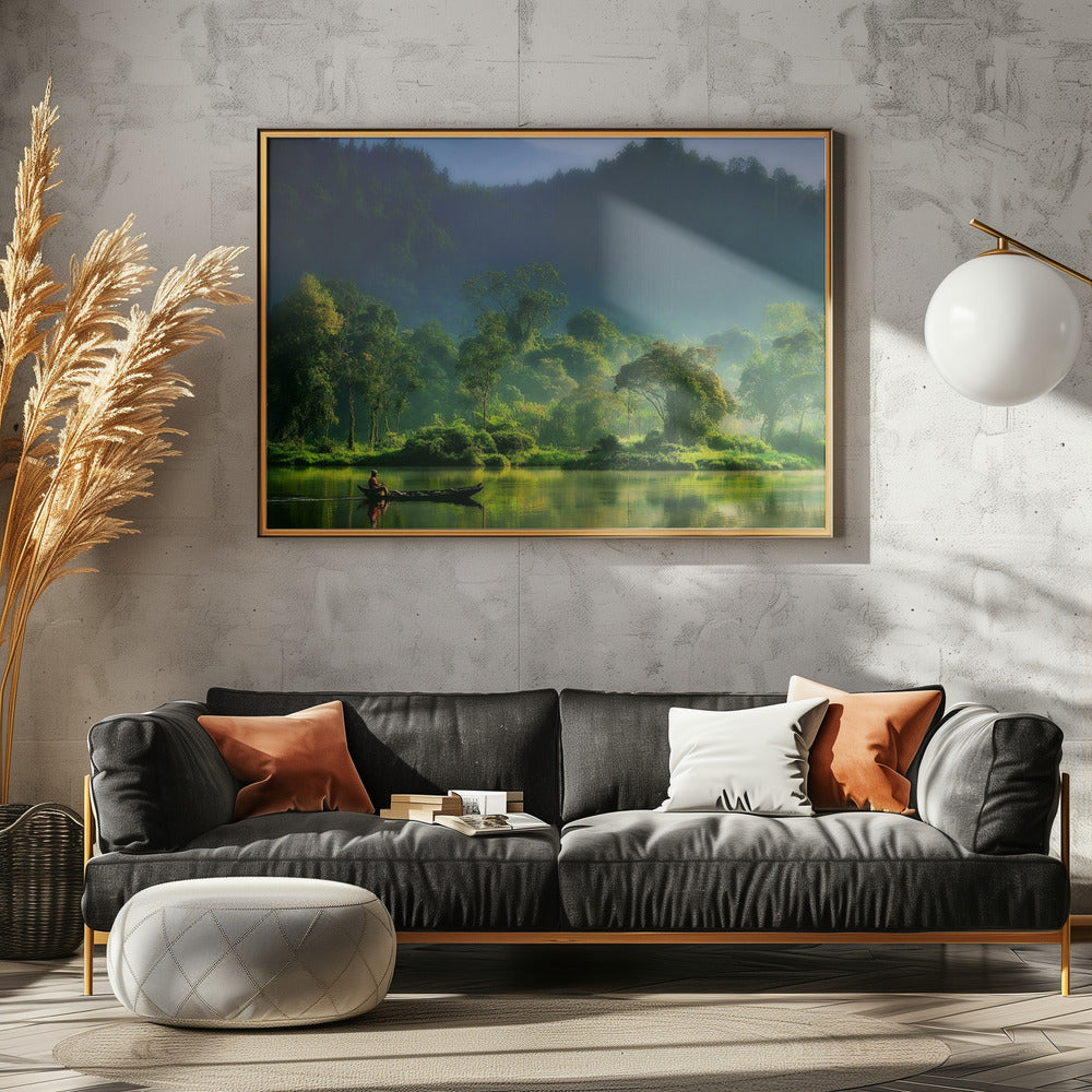 Malerei der Natur | Leinwand