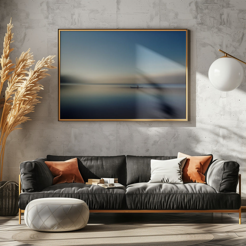 allein irgendwo | Leinwand