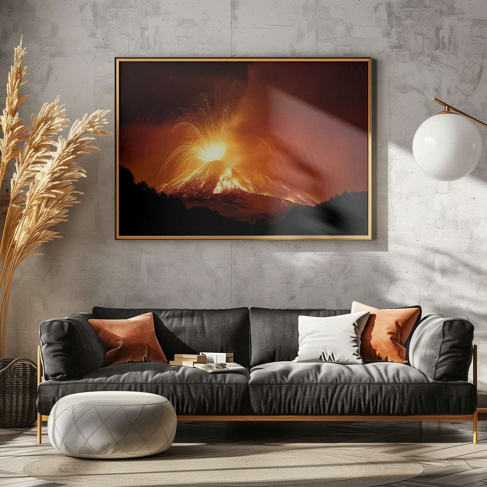 Ätna | Leinwand