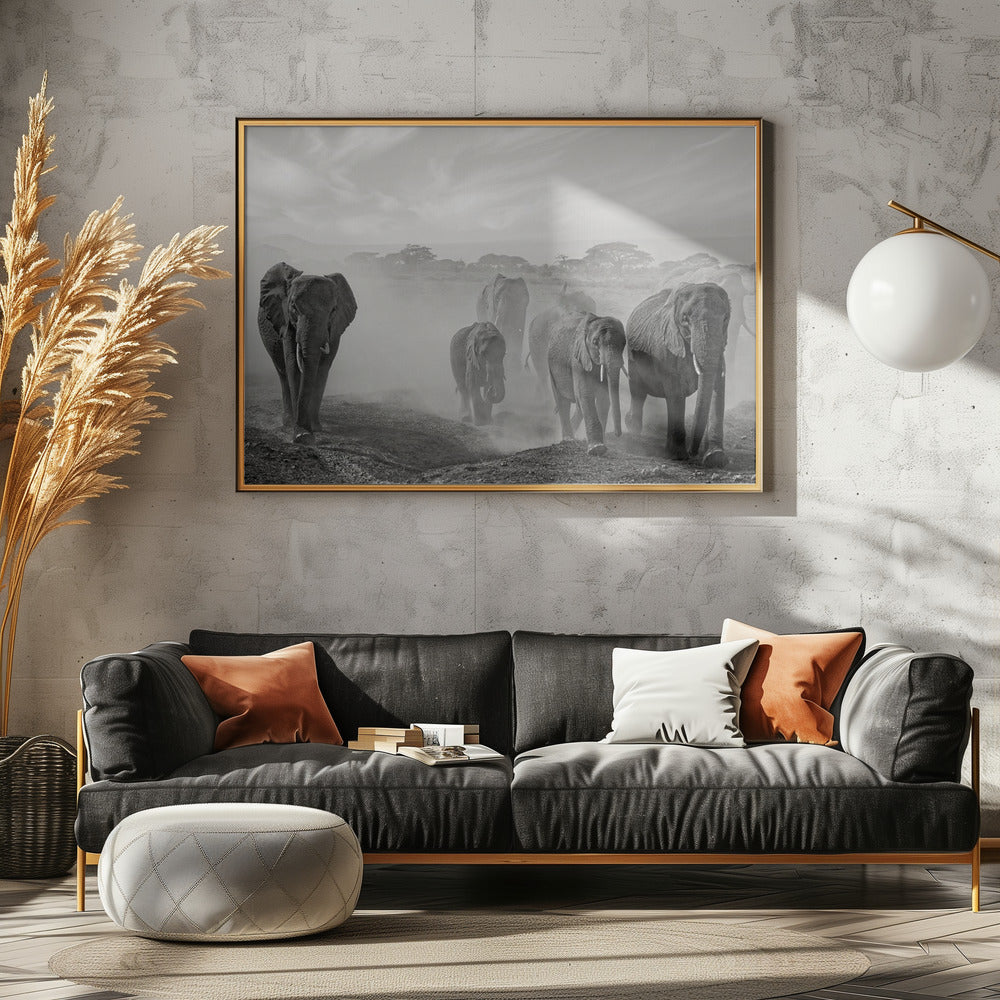 Emotionssequenz | Leinwand